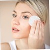 Housoutil 10pcs Reusable Makeup Remover Pads Double Layer Facial Cleansing