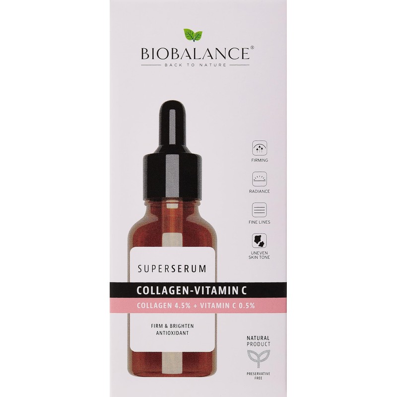 Bio Balance - Super Serum - Collagen-Vitamin C (Collagen 4,5%