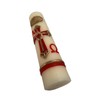 Easter Lent Paschal Candle Wax Alpha Omega Red Cross 8"x
