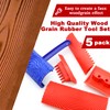 LUTQ 5 Pack Wood Grain Tool - Natural Woodgrain Maker