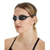 arena Unisex Cobra Swipe Racing Goggles, LIGHTBLUE-BLUE, One Size