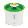 Catit Flower Fountain with Triple Action Filter, Cat Drinking Water