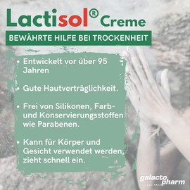 Lactisol Cream 5 x 75 g