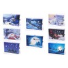 LED Light Up Christmas Hanging Or Shelf Standing Mini Xmas
