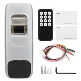 Door Access Control Systerm Metal Fingerprint Card 125KHZ RFID Metal Lock for Wiegand26