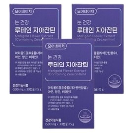 More Nature [단비] 모어네이처 눈 건강 루테인 지아잔틴 30캡슐 x 3박스 기본