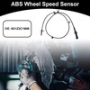 Partuto ABS Wheel Speed Sensor Rear Left ABS Sensor Anti-lock