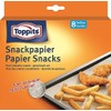 Toppits Cross&Fit Crispy Paper with Low Fat - Pack of