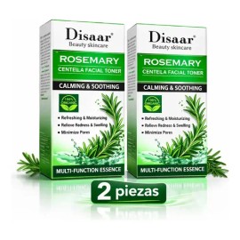 Tónico Facial Hidratante Ligero Con Centella Brillo Pack 2pz