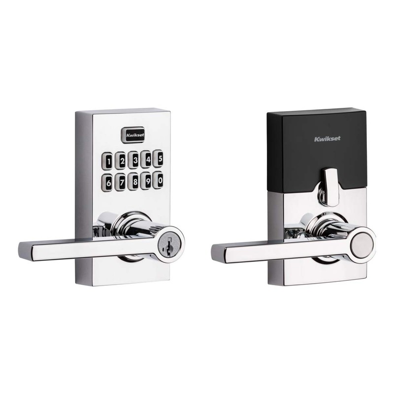 Kwikset 99170-005 SmartCode 917 Keyless Entry Contemporary Residential Keypad Electronic