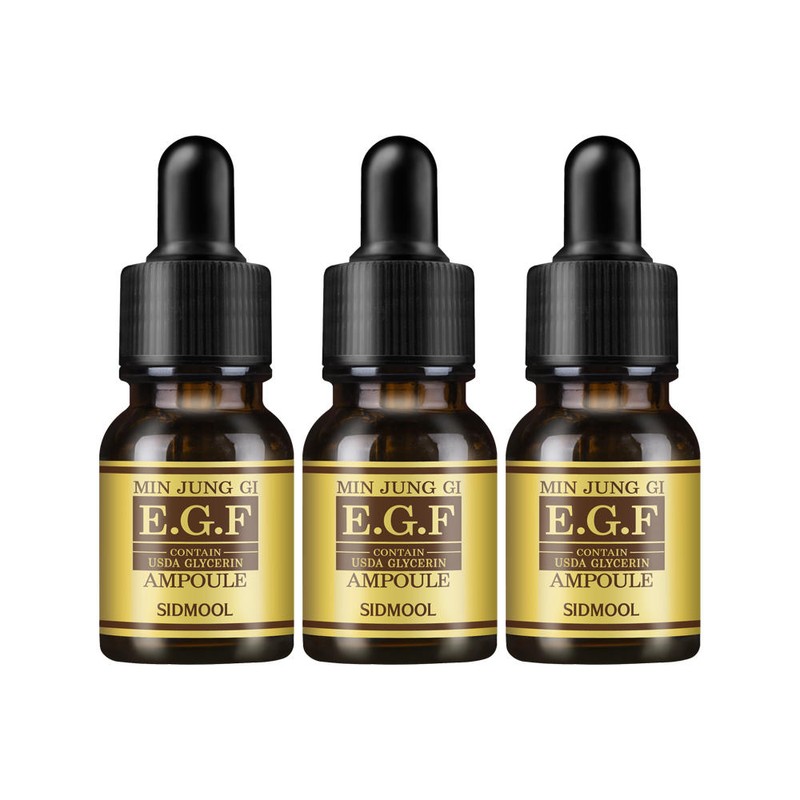 민중기 이지에프 앰플 11ml (3개 SET)/고기능 Minjunggi IjeF Ampoule 11ml
