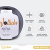 Wollidu Kira 100% Cotton for Knitting and Crocheting 10 x