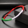 Dreamtimes Country Pride Country Flag Code Lucky Bracelet Protection and