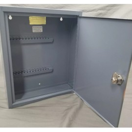 Buddy Products - Gray 30 Key Storage Cabinet - Tags included - NEW