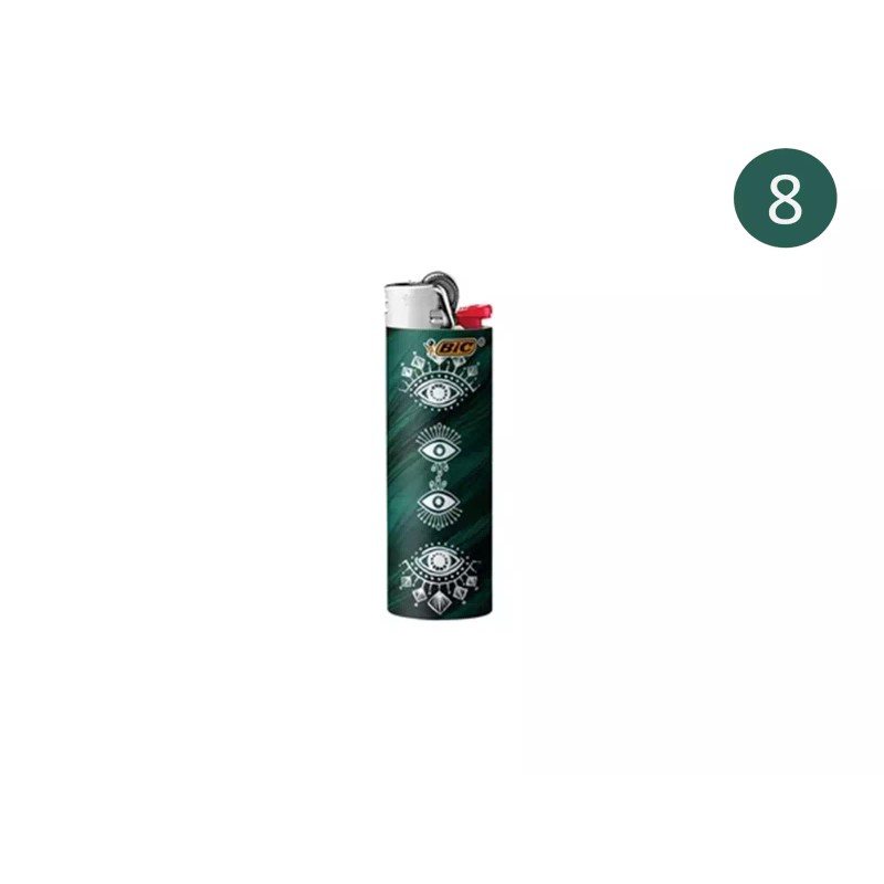 BIC Lighter | Special Edition Bohemian Series | 8 Styles