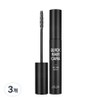 Liir quick hair mascara 10g, natural black, 3 pcs / 리르 퀵 헤어 마스카라 10g, 내추럴블랙, 3개