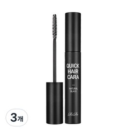 Liir quick hair mascara 10g, natural black, 3 pcs / 리르 퀵 헤어 마스카라 10g, 내추럴블랙, 3개