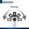 MichaelPro MP007001 3/8 Inch Drive Flex Handle/Breaker Bar for Extra