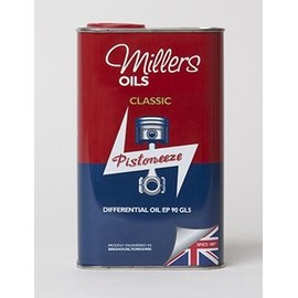 Millers Oils 7929 Classic Diff Oil EP90 GL5, 1L jug