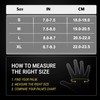 Ventilated Weight Lifting Gym Workout Gloves with Wrist Wrap Support