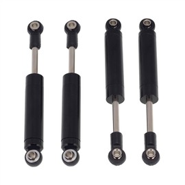 KEEDA Built-in Spring Shock Absorber RC Car Damper, Replacement Part for 1/10 RC Crawler Car Truck SCX10 TRX4 D90 MST Redcat Upgrade Parts (80 mm, 4 Pieces)