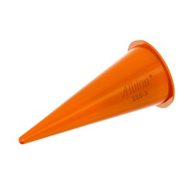 Albion Engineering Company 235-3(25 Pack) Cone Nozzle for Albion Professional Line Caulking Guns, Orange, Pack of 25