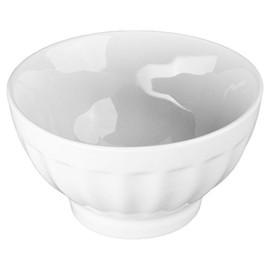 BIA Cordon Bleu 8-Ounce Fluted Bowl, Set of 4, White (900307S4SIOC)