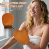 Set Piezas Autobronceador Incluye Guante Exfoliante Aplicador Loción Bronceadora Espalda