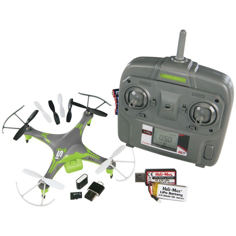 Heli-Max RTF SLT 2.4GHZ 1Si Quadcopter with Camera