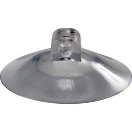 TRUSCO Suction Cups, 2.0 inches (50 mm), Side Hole, Pack of 10