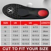 Insole, Arch Support, 1.2 inches (3.0 cm), Shock Absorption, Sports