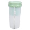 Portable Blender Cup 300ML Large Capacity Rechargeable Juice Bottle Electric