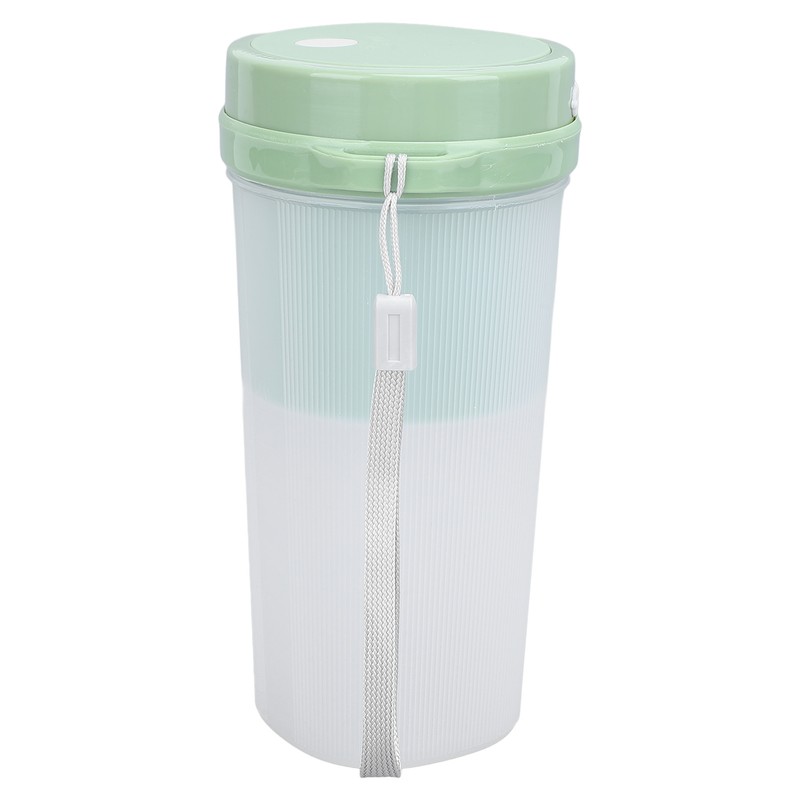 Portable Blender Cup 300ML Large Capacity Rechargeable Juice Bottle Electric