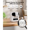 Phomemo Label Maker, M220 Barcode Printer, Thermal Bluetooth Label Printer
