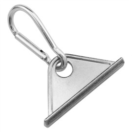 Xhziy T Slot Accessories Aluminum Extrusion Hardware Removable Hook Universal Metal Movable Hook for 6mmT Slot Aluminum Extruded Profile 2PCS