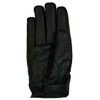 JRP Motorcycle Leather Gloves STM Summer Mesh Gloves Black LL