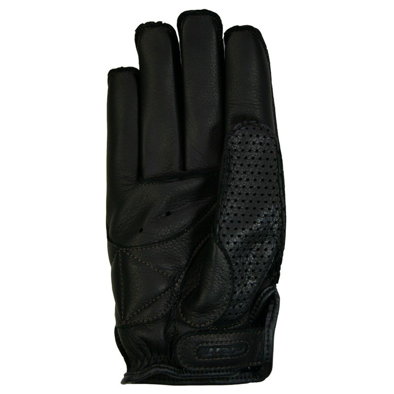JRP Motorcycle Leather Gloves STM Summer Mesh Gloves Black LL