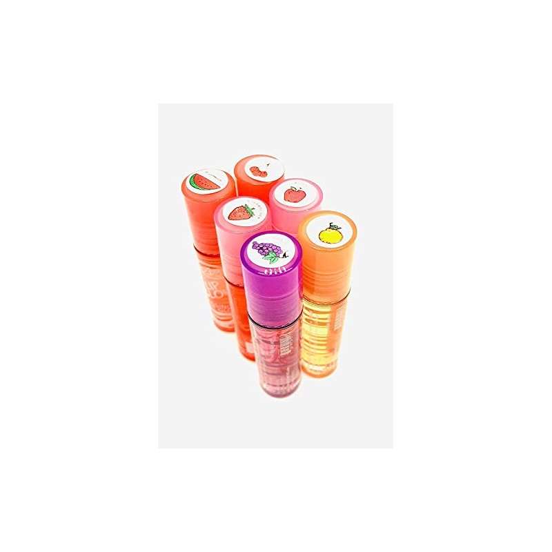 Lip Glow Kissing Fruit Gloss Six Pieces