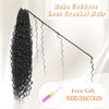 Boho Faux Locs Crochet Hair: 18 Inch Goddess Soft Locs