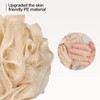 Fishent Loofah - Bath Sponge, 3 Pack 60G Large Shower