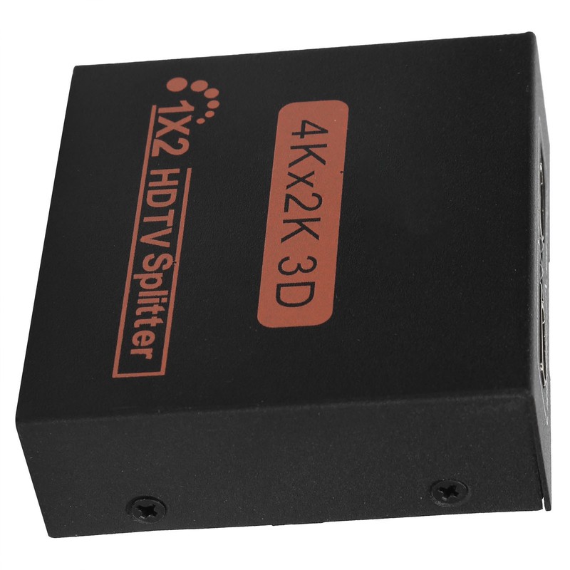 High Definition Multimedia Interface Splitter 4Kx2K 1‑In 2‑Out Computer Accessories