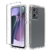 COTDINFOR Compatible with Moto G Stylus 5G 2024 Case Clear
