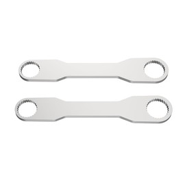 Alpha Rider 2 Pieces Parse Key Multitool Keys for LEATHERMAN, Slim Disassembly Tool Made of Stainless Steel