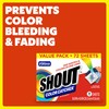 Shout Color Catchers for Laundry, Allow Mixed Washes, Prevents Color