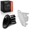 A-Premium 2-PC Rear Outer Left Parking Assist Sensor Retainer Bezels