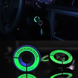 Glow-in-the-dark key box sticker / 야광 키박스 스티커