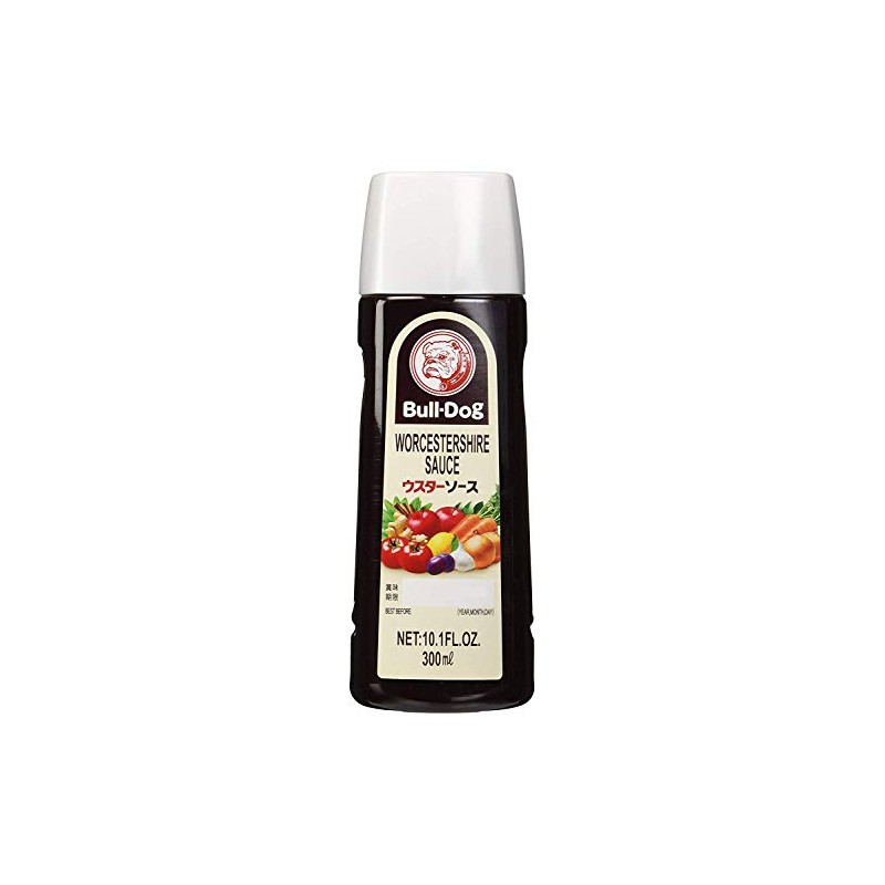 Bull-Dog Worcestershire Sauce 10.1 Fl. Oz. (3 Bottles)