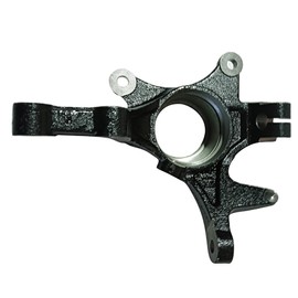 Forlevlaep Pair Front Driver Passenger Side Steering Knuckles Assembly for Kia Soul 2010-2011 697-981 697-980