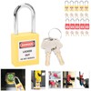 Cyrank 5 Lockout Tagout Locks, Loto Safety Padlocks Lockout Locks