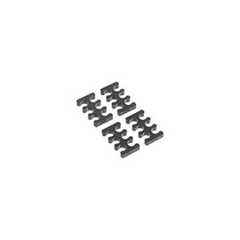 Alphacool 24752 Eiskamm X6-3mm black - 4 pcs Modding Eiskamm